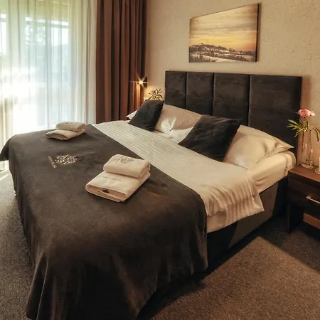 Готель Srebrny Bucznik Wellness & Restaurant Істебна