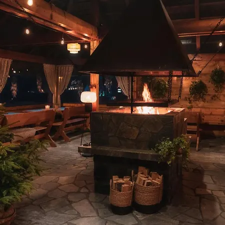 Отель Srebrny Bucznik Wellness & Restaurant