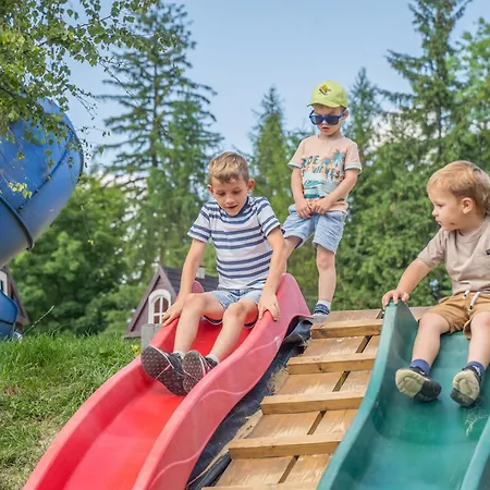 Готель Srebrny Bucznik Wellness & Restaurant