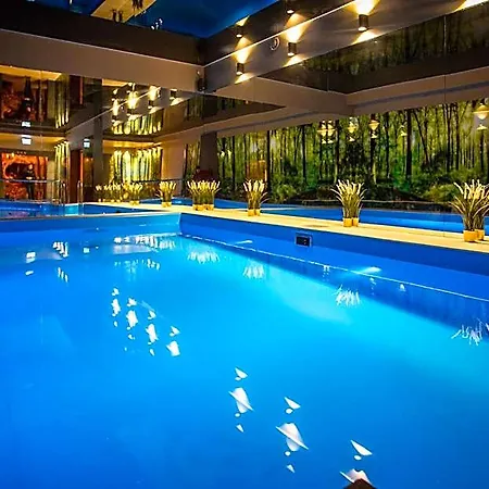Srebrny Bucznik Wellness & Restaurant 호텔 이스테브나