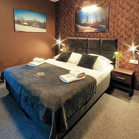 Hotel Srebrny Bucznik Wellness & Restaurant Istebna