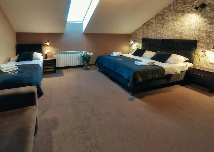 Srebrny Bucznik Wellness & Restaurant Istebna