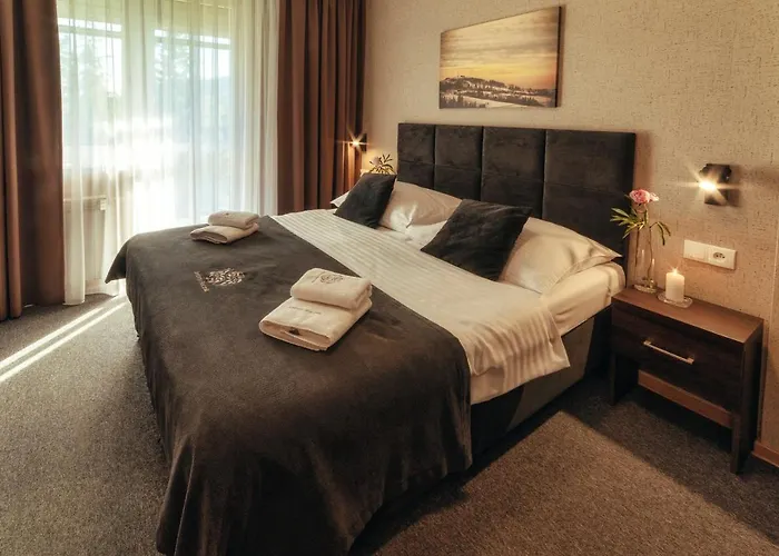 Hotel Srebrny Bucznik Wellness & Restaurant Istebna