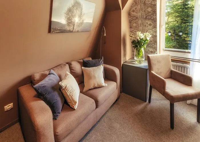 Hotel Srebrny Bucznik Wellness & Restaurant Istebna