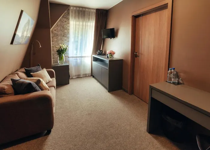 Hotel Srebrny Bucznik Wellness & Restaurant