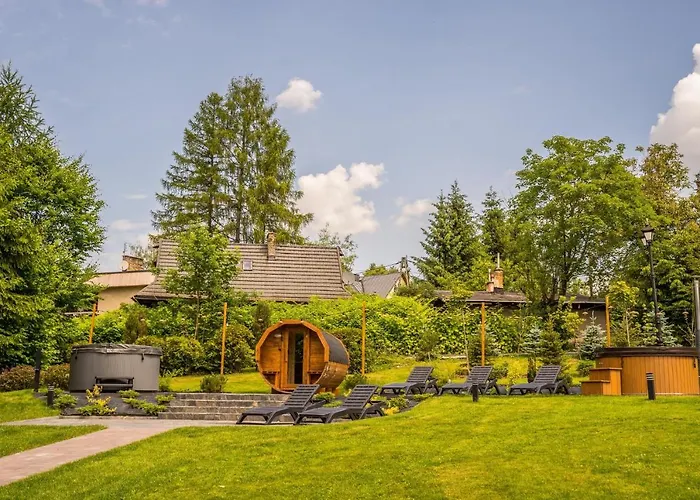 Hotel Srebrny Bucznik Wellness & Restaurant Istebna