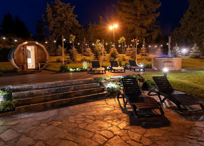 Srebrny Bucznik Wellness & Restaurant * Istebna