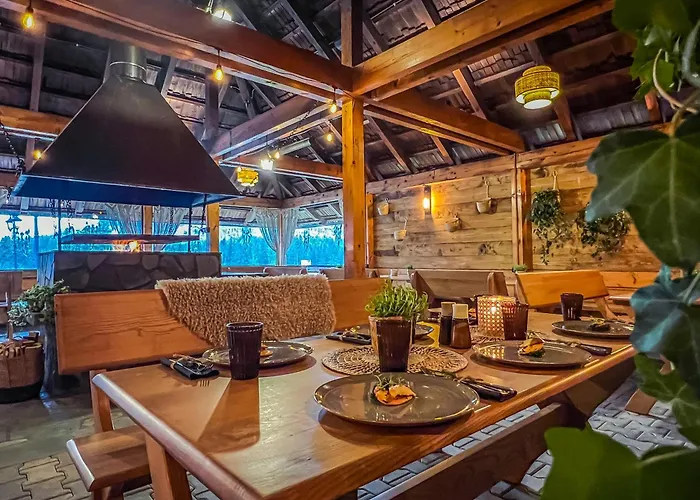 Hotel Srebrny Bucznik Wellness & Restaurant Istebna