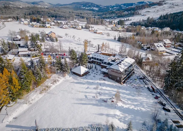 Srebrny Bucznik Wellness & Restaurant Istebna